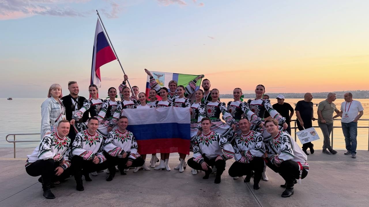 Стамбульское лето Ансамбля танца Белгородской филармонии